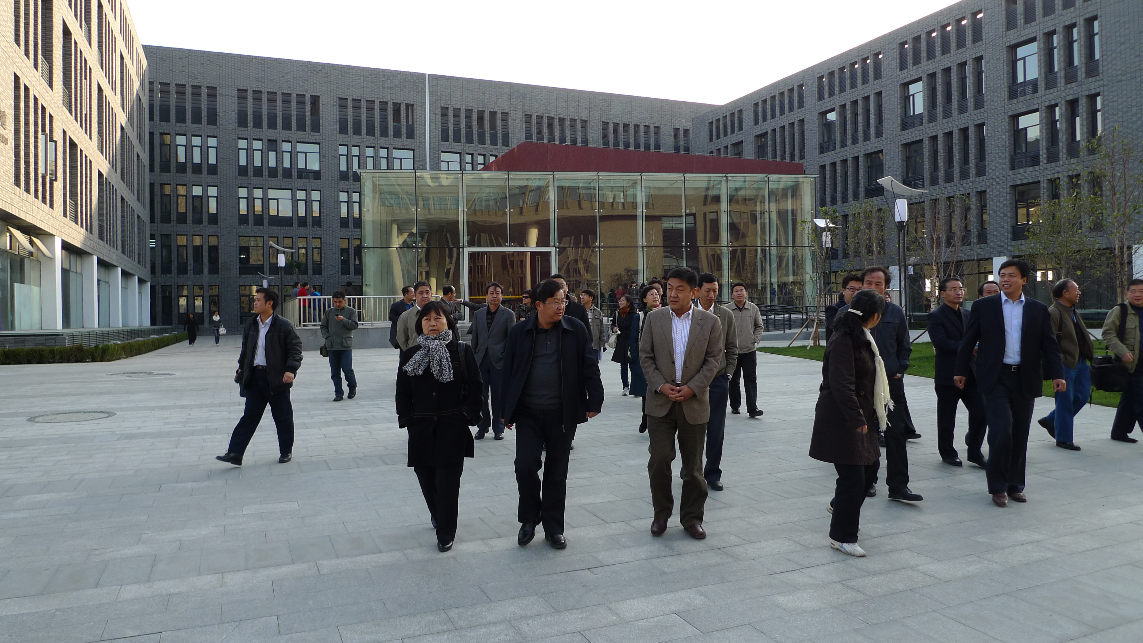 <em>北京</em>林业<em>大学</em>党委理论学习中心组一行到我校大