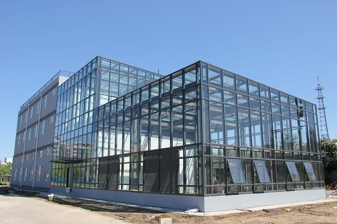 北京建筑大学大兴校区人工降雨及水环境实验室