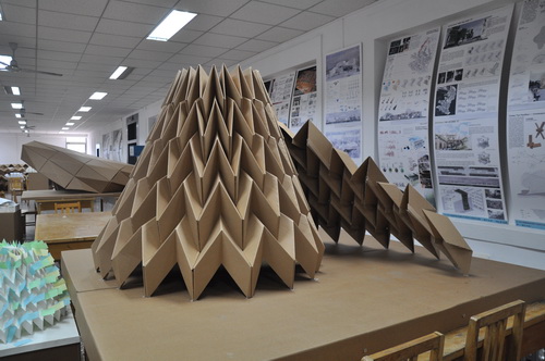 建大建造第一届北京建筑大学建造节模型评选活动火热展开