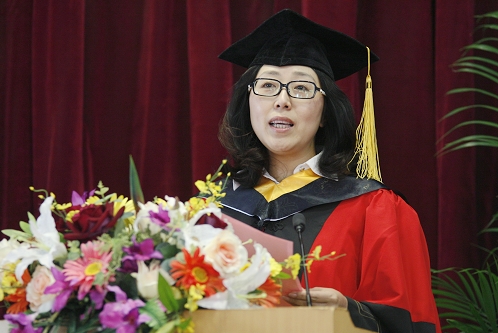 掌上高考-北京建筑大学-【我校隆重举行2012届春季硕士研究生毕业典礼